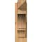 Ekena Millwork Balboa Smooth Arts and Crafts Outlooker, Western Red Cedar, 5 1/2"W x 18"D x 18"H OUT06X18X18BOA03SWR - alternate 2